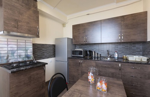Kentron Apartment | Umba Apartment N3 - balcony and Mount Ararat view