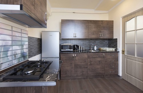 Kentron Apartment | Umba Apartment N3 - balcony and Mount Ararat view