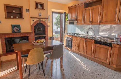 Panicale House | Umbrian Farmhouse Lake and Olive Grove View