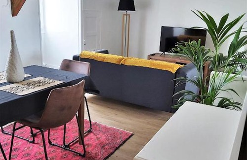 Coutances Apartment | "Un Air de Jazz" Appartement T2 en plein Centre-Ville rénové