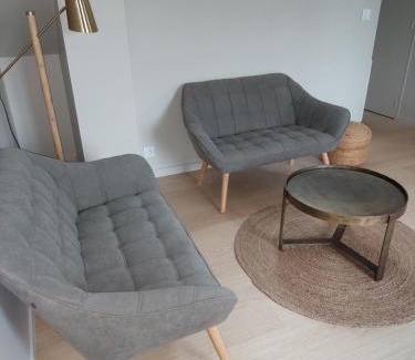 Enclos Apartment | Un brin de fantaisie dans le centre de Honfleur