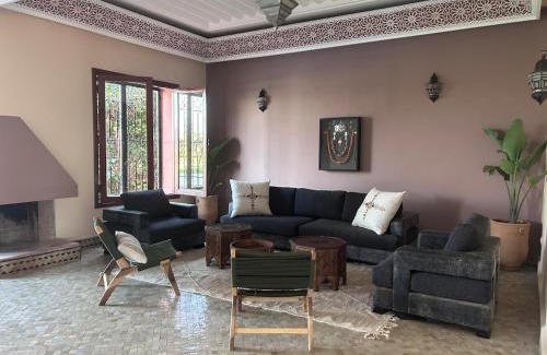 Sidi Abdallah Ghiat House | Un havre de paix à Marrakech