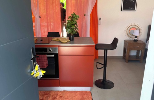 Cayenne Apartment | Un moment de détente