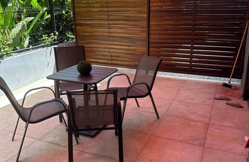 Cayenne Apartment | Un moment de détente