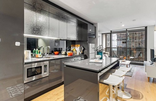Melbourne Central Business District Apartment | Unbeatable Convenience – SouthernCross CBD Gateway