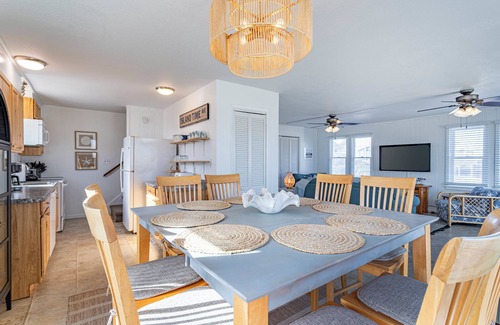 South Nags Head House | Unbelievable Oceanfront Views! w/Hot Tub and Large Deck Space in South Nags Head
