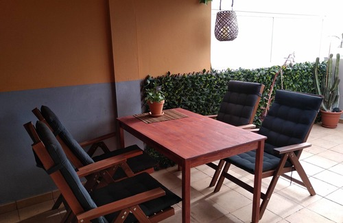 Callao Salvaje Apartment | Under palm and banana trees, a 15-minute walk from the sea,