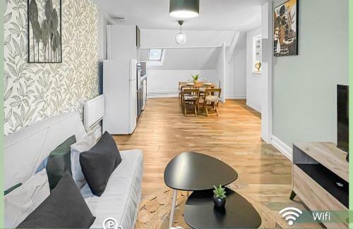 Montlucon Apartment | Une halte sympa!