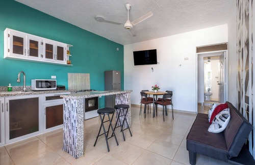 Samana Apartment | UNFORGETTABLE STAY/COCKTAILS/JACUZZI/WI-FI/AC.