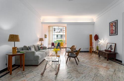 Copacabana Apartment | Unhotel - Maravilhoso Apartamento Por Temporada em Copacabana, Perto da Praia