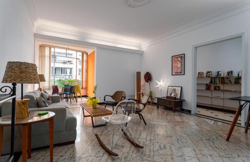 Copacabana Apartment | Unhotel - Maravilhoso Apartamento Por Temporada em Copacabana, Perto da Praia