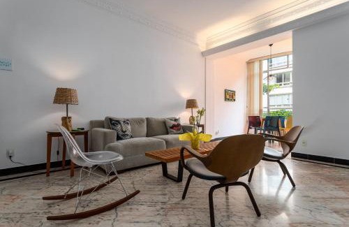 Copacabana Apartment | Unhotel - Maravilhoso Apartamento Por Temporada em Copacabana, Perto da Praia