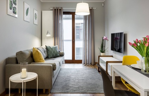 Poznan City Center Apartment | UNIC Apartments Dominikanska - 2nd floor