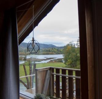 Levanger Apartment | Unik fjøsleilighet