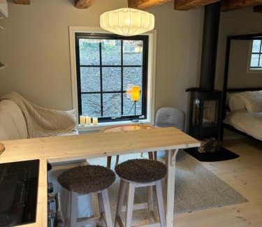 Granna Apartment | Unikt gårdshus i Gränna