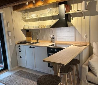 Granna Apartment | Unikt gårdshus i Gränna