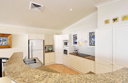 Fingal Bay House | uninterrupted views of Fingal Bay Beach!