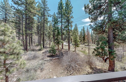 South Lake Tahoe House | Unique, 2-story townhome with private hot tub, fireplaces, grill, decks, WiFi