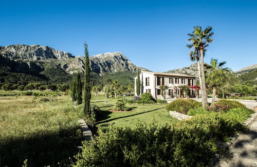 Pollensa Villa | unique 360 unspoiled vision of the Unesco world heritage Vall, quietness & peace