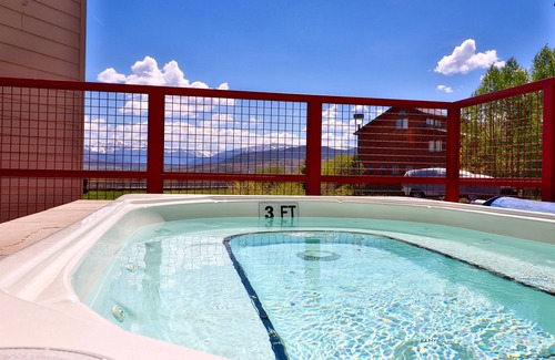 Frisco Condo | Unique 7th Floor Penthouse. Views. Hot Tub Balcony
