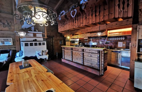 Forstau Cabin | Unique ALM in absolute seclusion and in winter right on the slopes !