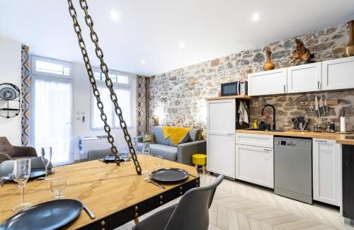 Hyeres City Centre Apartment | Unique and stylish AC studio downtown - Dodo et Tartine