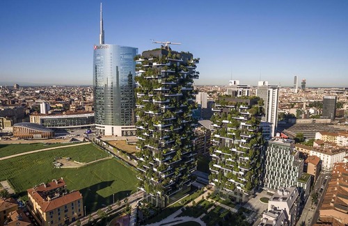 Isola Apartment | Unique Apartment Bosco Verticale