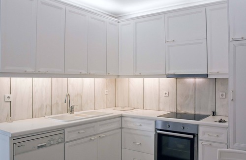 Voula Apartment | Unique apartment, ideal for families or couples next to The Sea