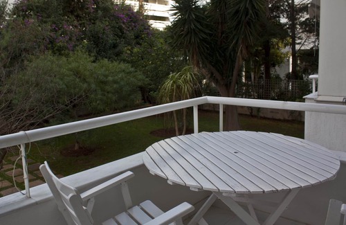 Voula Apartment | Unique apartment, ideal for families or couples next to The Sea