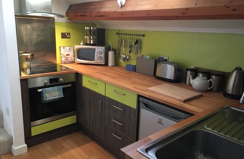 Cartmel Apartment | Unique apartment in Cartmel centre. Unrivalled location.Garden.Fab views.Sleeps4