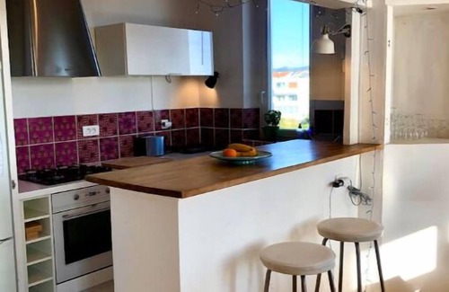 La Plage Apartment | Unique : Appartement 80m2 + Toit Terrasse Panoramique à la Plage vue Imprenable