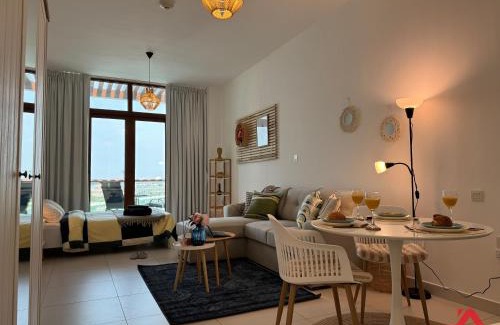 Palm Jumeirah Apartment | Unique Apt at Top of Yachts with Panoramic Sea View of Burj Khalifa, AlArab & Atalntis in Palm Jumeirah