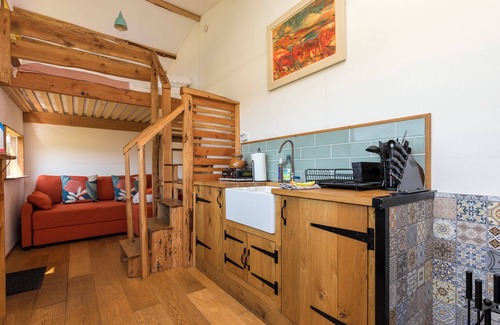 Graffham Cabin | Unique Cabin with breathtaking views, outdoor bath, and private field. Sleeps 4