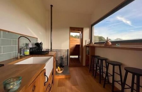 Graffham Cabin | Unique Cabin with breathtaking views, outdoor bath, and private field. Sleeps 4