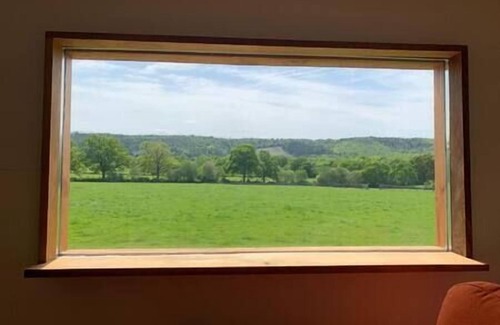 Graffham Cabin | Unique Cabin with breathtaking views, outdoor bath, and private field. Sleeps 4