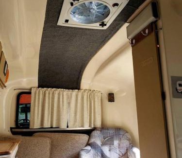 Pine Bush House | Unique Caravan for Vintage Glamping Experience in Pine Bush, New York