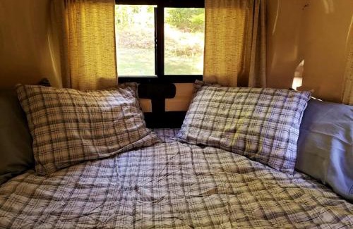 Pine Bush House | Unique Caravan for Vintage Glamping Experience in Pine Bush, New York