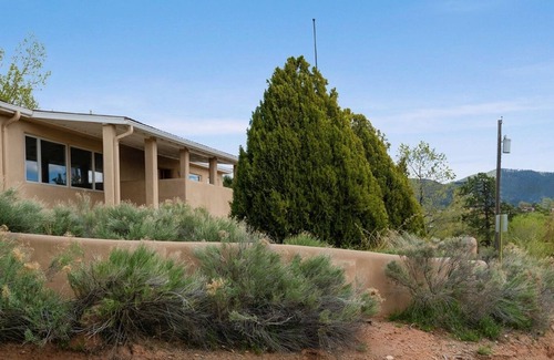 Downtown Santa Fe House | Unique combination of Space, Views, Plaza, Privacy, and Garden
