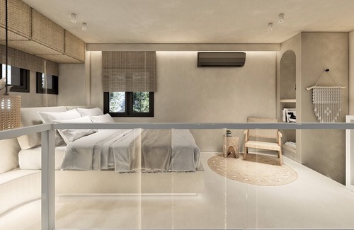 Almyros House | Unique Design Suite with Breakfast - Next to the beach - Adults only