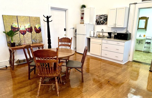 Levering Condo | UNIQUE HIDDEN GEM CENTERED AMIDST LAKES, MACKINAW ISLAND, GOLFING HIKING BIKING!