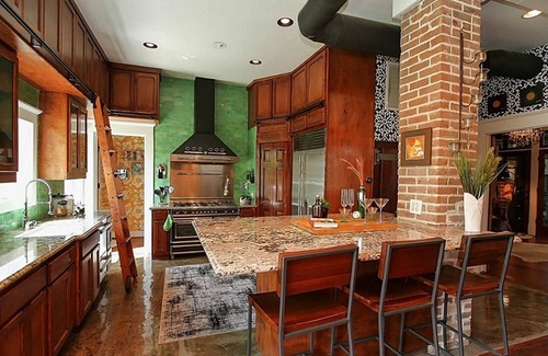 Washington Ave./ Memorial Park House | Unique Historic Showpiece Home 6K sq ft. 4 living/ent areas, hot tub on balcony