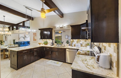 Clearwater House | Unique house - heated pool and hot tub option near Clearwater Beach Florida