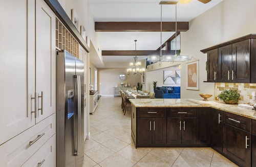 Clearwater House | Unique house - heated pool and hot tub option near Clearwater Beach Florida