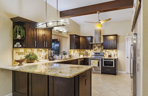 Clearwater House | Unique house - heated pool and hot tub option near Clearwater Beach Florida
