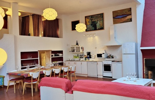 La Fosca House | Unique house with garden at 45 meters from the sand beach of la Fosca.
