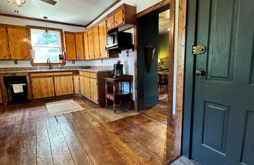 Dellroy Cabin | Unique house with mancave and game room. Wildlife, pet friendly, hot tub, Wi-Fi!