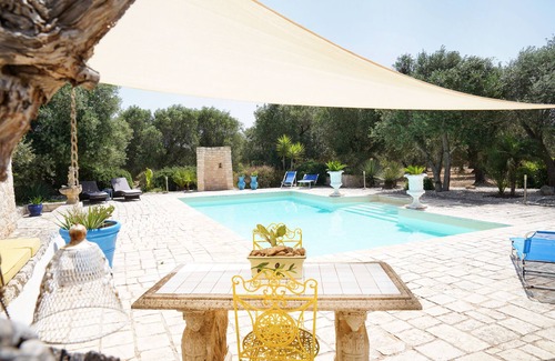 San Michele Salentino Villa | Unique in offering a very high degree of privacy