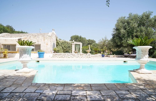 San Michele Salentino Villa | Unique in offering a very high degree of privacy