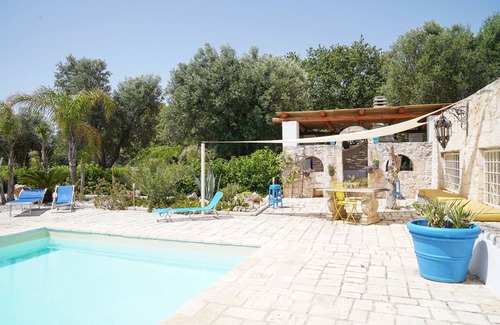 San Michele Salentino Villa | Unique in offering a very high degree of privacy