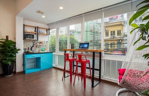 Old Quarter Apartment | Unique & Large studio inside Old Quarter - Em Am Studio Ha Noi